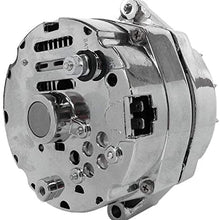 Db Electrical Adr0336-C Alternator Chrome Compatible With/Replacement For Chevrolet General Motors 110 Amp 3-Wire Setup 65, 67-85, Low Cut-In For Higher Charge Rate