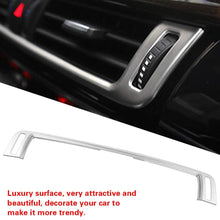 KIMISS Car Air Conditioner Outlet Cover Decorative Frame for X5 X6 F15 F16 14-18(White)
