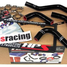 Jeep 12-14 Wrangler JK 3.6L V6 LHD HPS Black Silicone Heater Hose Kit Coolant