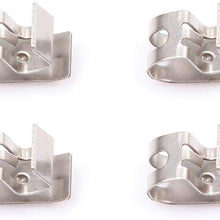 LSAILON Ceramic Brake Pads 8 Pcs Brake Kits Fit for 2010-2012 Lexus HS250h 2006-2013 Toyota RAV4