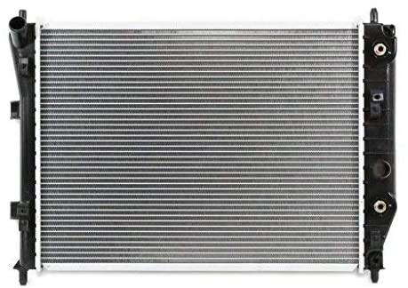 Radiator - Pacific Best Inc For/Fit 2714 03-06 Chevrolet SSR 05-13 Corvette Plastic Tank Aluminum Core