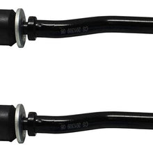 Both (2) Brand New Front Stabilizer Sway Bar End Link for 1991-1999 2000 2001 Jeep Cherokee [1991-1992 Jeep Comanche (MJ)] [1993-1995 Jeep Grand Cherokee]