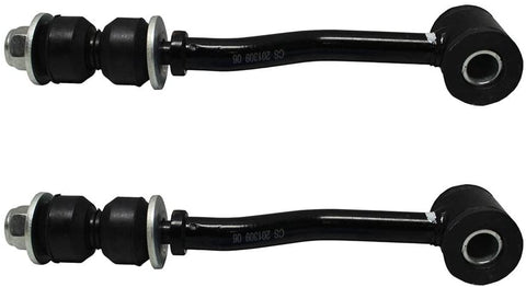 Both (2) Brand New Front Stabilizer Sway Bar End Link for 1991-1999 2000 2001 Jeep Cherokee [1991-1992 Jeep Comanche (MJ)] [1993-1995 Jeep Grand Cherokee]