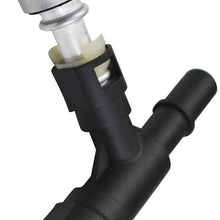 WFLNHB Heater Hose Connector 15055342 for Cadillac Chevrolet GMC Truck SUV, Black