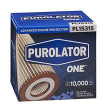 Purolator PL15315 PurolatorONE Advanced Engine Protection Cartridge Oil Filter