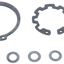 FKG AC Compressor Clutch Assembly Repair Kit CO 29002C 19130450 Fit for Cadillac Escalade, Chevy Express Silverado 1500 2500 3500 Tahoe, GMC Savana Sierra 1500 2500 3500 Yukon