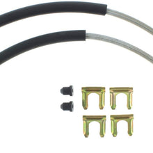 StopTech (950.61010) Brake Line Kit, Stainless Steel