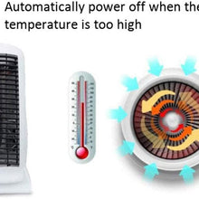 Zyyqt Household Small Heater, Bedroom Office Heater Mini Solar Speed Thermoelectric Heater Desktop Energy-Saving Portable Heater