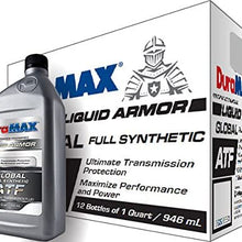 DuraMAX Synthetic Global ATF (Automatic Transmission Fluid) - Case of 12 Quart Bottles