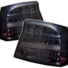 Spyder 5002273 Dodge Charger 06-08 LED Tail Lights - Black