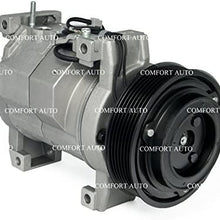 Brand New AC A/C Compressor With Clutch Fits: 2003-2011 Honda Element All Engines 1 year Warranty