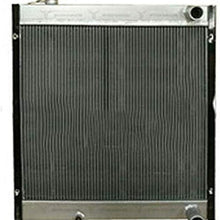 Water Tank Radiator ASS'Y 203-03-41112 203-03-41111 for Komatsu Excavator PC100-3 PC120-3 PF3-1
