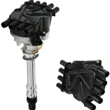 Ignition Distributor for 1996-2002 Chevy Tahoe C1500 K1500 C2500 K2500 5.0L 5.7L Small Block 305 350 New Distributor With Black Cap