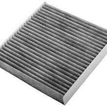 LAMDA 80292-TF0-G01 Cabin Air Filter Includes Activated Carbon For Honda Civic CR-Z Fit HR-V Insight Odyssey