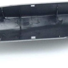 1 PC Black Roof Rack Cover Roof Bar Roof Rail End Shell for Toyota Land Cruiser Prado Fj120 2003 2004 2005 2006 2007 2008 2009 Suitable for car (Color : Front Right)