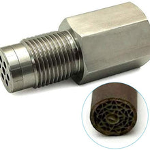 O2 Sensor For Check Engine Light Adapter Plug Spacer with Built-in Mini M18X1.5 Catalytic Converter