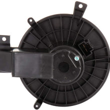 TUPARTS AC Conditioning Heater Blower Motor With Fan HVAC Motors Fit For 2008-2018 C-hrysler 300, 2008-2018 D-odge Challenger/Charger, 2008 D-odge Magnum