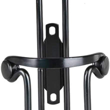 Wakauto 2pcs Bike Water Bottle Cages, Aluminum Alloy Bicycle Water Bottle Rack Holder Cages, Bike Bottle Cup Mount Bracket with 4 Screws and 1 Wrench