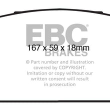EBC Brakes DP41837R Yellowstuff Street and Track Brake Pad