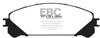 EBC Brakes DP41837R Yellowstuff Street and Track Brake Pad