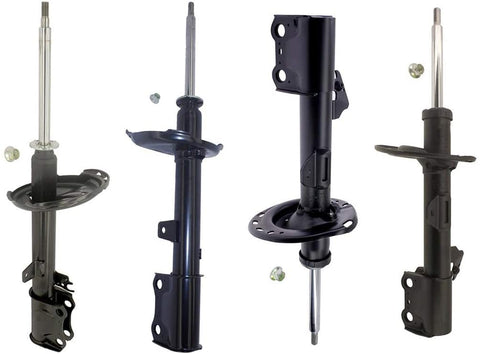 AutoDN 4X Front and Rear Struts Shock Absorber Compatible With 2011-2013 TOYOTA HIGHL and ER FWD