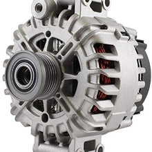 DB Electrical AVA0103 New Alternator for BMW 3.0L 3.0 525 Series 06 07 2006 2007, 530 Series 06 07 2006 2007 12-31-7-521-178 12-31-7-525-376 400-40042 11260 TG17C015 439560