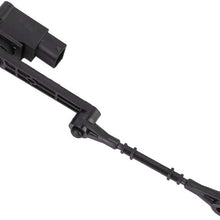 Qii lu ABS Car Air Suspension Rear Left Height Sensor,Height Level Sensor，Air Suspension Height Sensor OE LR020159
