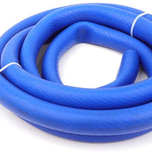 SCITOO Silicone Radiator Hose Kit Fits 10 ft 3/4 ID FlexFab 5526 Blue Silicone Heater Hose 19mm 350F Radiator Coolant .75