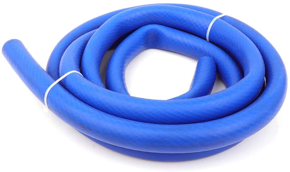 SCITOO Silicone Radiator Hose Kit Fits 10 ft 3/4 ID FlexFab 5526 Blue Silicone Heater Hose 19mm 350F Radiator Coolant .75