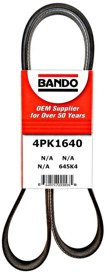 Bando 4PK780 OEM Quality Serpentine Belt (4PK1640)