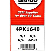 Bando 4PK780 OEM Quality Serpentine Belt (4PK1640)