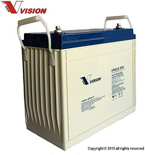 Vision UNA12-500 Battery