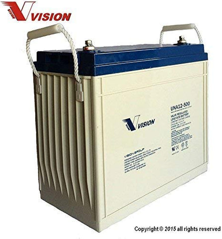 Vision UNA12-500 Battery