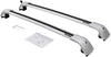 2 Pieces Cross Bars Fit for Audi Q5 2012 2013 2014 2015 2016 2017 Silver Cargo Baggage Luggage Roof Rack Crossbars