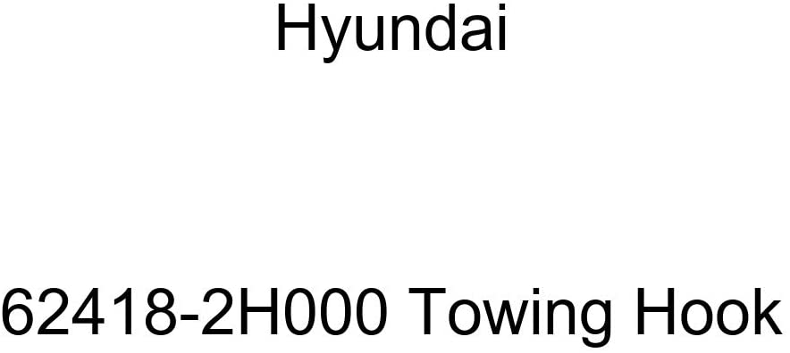 HYUNDAI Genuine 62418-2H000 Towing Hook