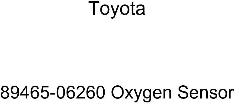 Toyota 89465-06260 Oxygen Sensor