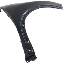 Fender for Nissan Rogue 14-18 Right Steel Assembly (Hybrid Model 17-17)