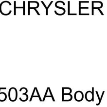 Genuine Chrysler 68035503AA Body Wiring