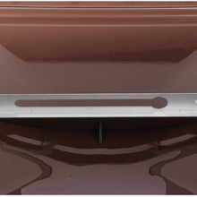 LSAILON Motorhome Camper Trailer Roof Vent Lid Compatible with VL200-S 14 x 14 Smoked Sun-Proof Vent Cover Ventilation