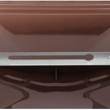 OCPTY Replacement Smoked Universal RV Roof Vent Cover 14 x 14 Trailer Camper VL200-S Vent Lid Fresh Air Rain Ventilation