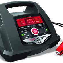 Schumacher SC1281 6/12V Fully Automatic Battery Charger and 30/100A Engine Starter with Advanced Diagnostic Testing