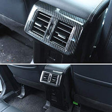 HKPKYK for Mitsubishi Outlander 2019, Accesorios Car Armrest Rear Air Conditioner Outlet Frame Cover Trim Interior Mouldings