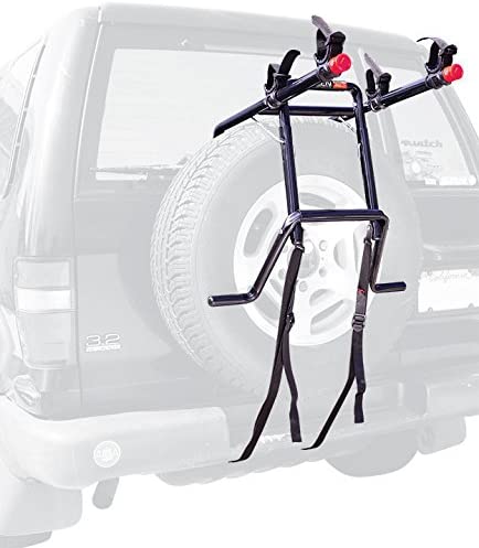 Allen Sports Deluxe 2-Bike Spare Tire Rack