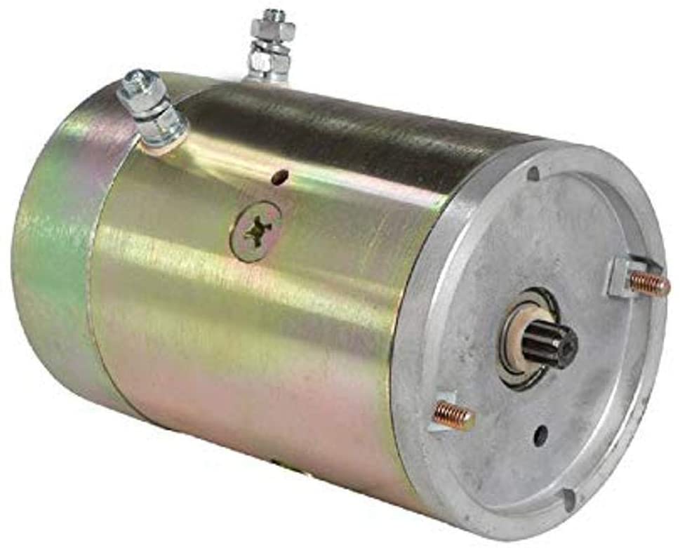 DB Electrical LFS0008 DC Pump Motor Compatible With/Replacement For Big Joe SPX Prime Mover Fenner Fluid Power/W-9788/1788-AC, 2578-AC /KMD2 /901528 /1472AC /016903