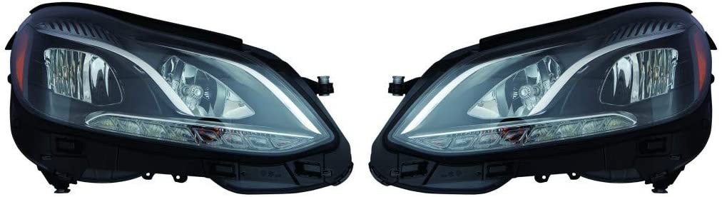 KarParts360: For Mercedes Benz E63 AMG Headlight Assembly 2014 2015 2016 Passenger Side | w/Bulbs | MB2503219