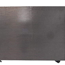 Sunbelt A/C AC Condenser For Infiniti M45 M35 3491 Drop in Fitment