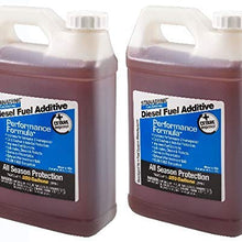 Stanadyne Performance Formula Diesel Fuel Additive 2 Pack of 1/2 Gallon Jugs - Part # 38566