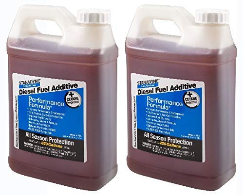 Stanadyne Performance Formula Diesel Fuel Additive 2 Pack of 1/2 Gallon Jugs - Part # 38566