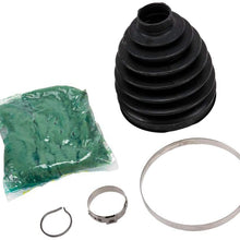 Genuine GM Parts 15868188 Front Wheel Half-Shaft Constant Velocity (CV) Boot Kit with Clamps and Ring