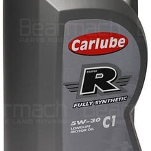 Carlube - 5w30 Fully Synthetic Engine Oil 5L Part# BA4707
